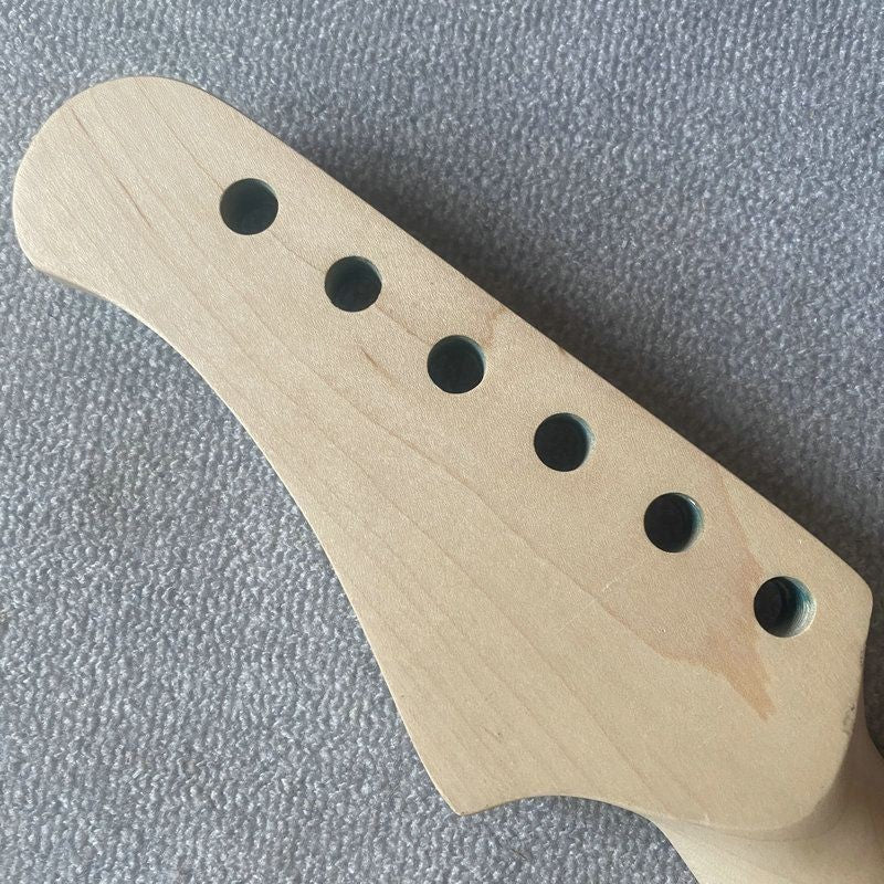 Blue Maple Wood Guitar Neck, Rosewood Fingerboard 22 Frets
