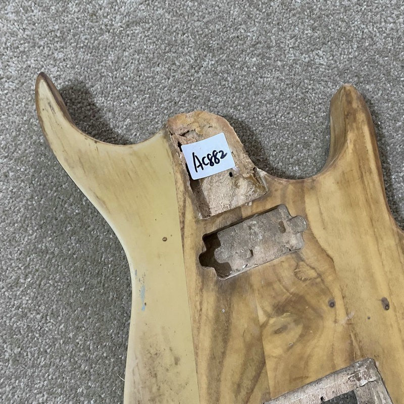 Basswood DIY Project Guitar Body