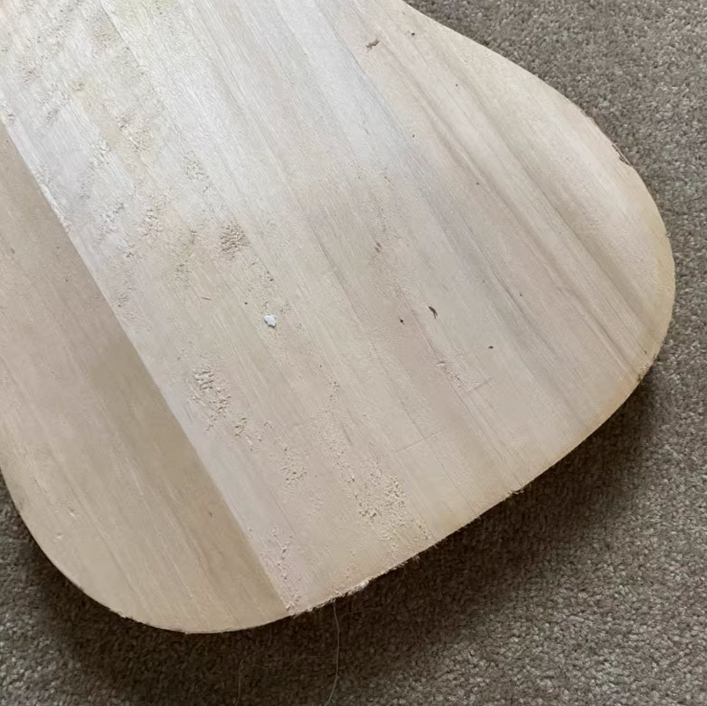 Unfinished Basswood 4 String Bass Body Fit Precision Bass DIY Project