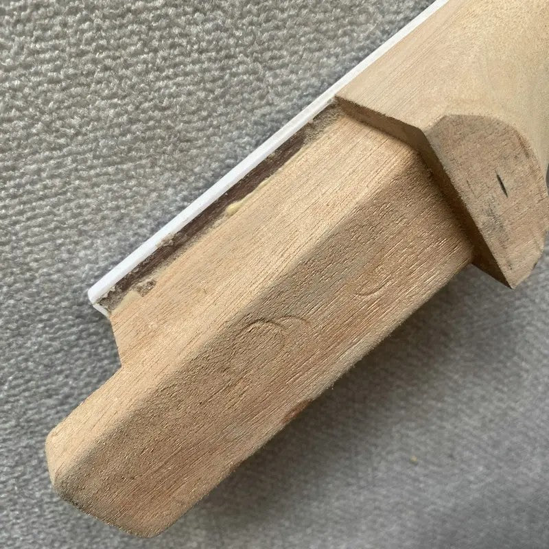 Unfinished Maple Wood Electric Guitar Neck, 22 Frets Rosewood Fingerbo