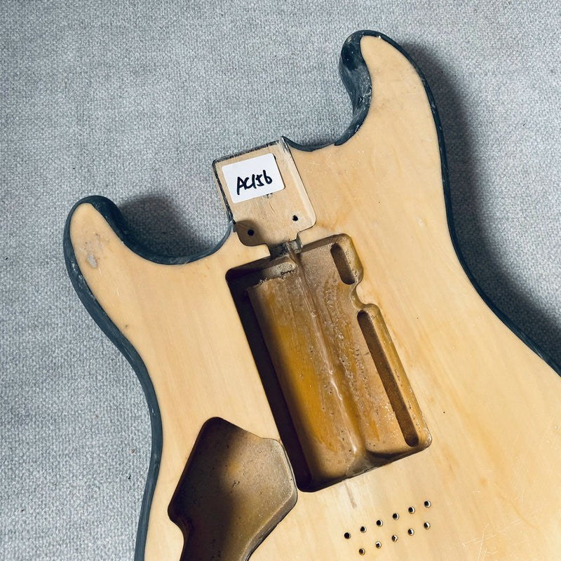 Left Handed Basswood Guitar Body Fit Stratocaster Strat