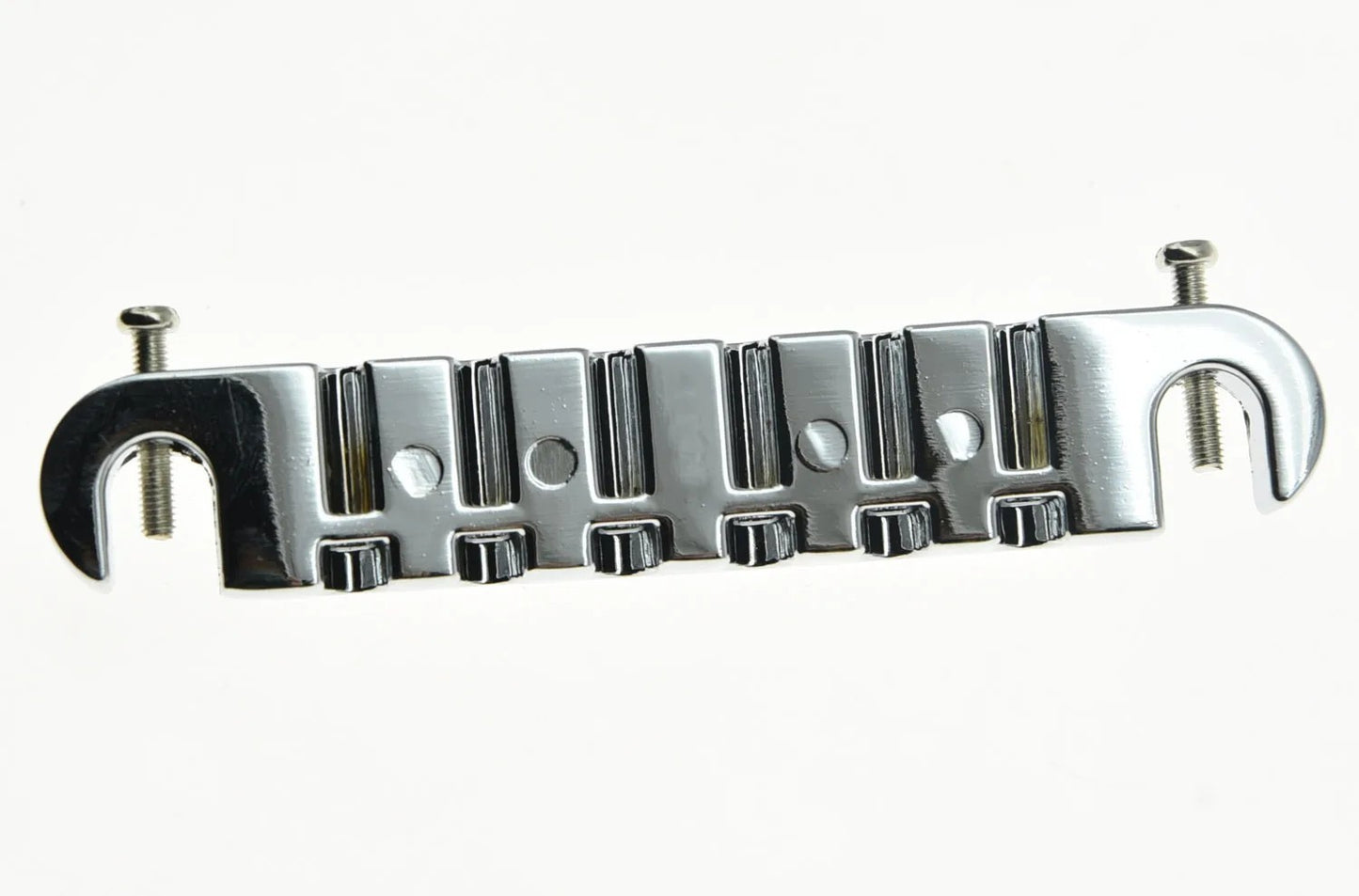 Chrome Wrapover Guitar Tailpiece Stopbar Fit Les Paul LP Junior Jr