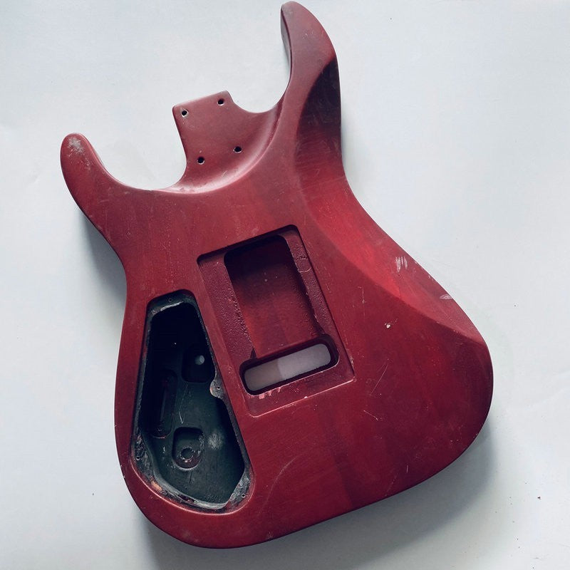 HH Double Cutaway Guitar Basswood Body DIY Project