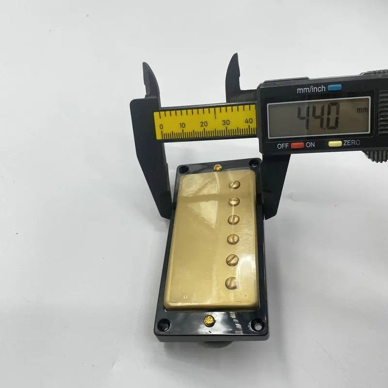Aged Gold Neck and Bridge Guitar Humbucker Pickups Set Fit Epiphone,Ib