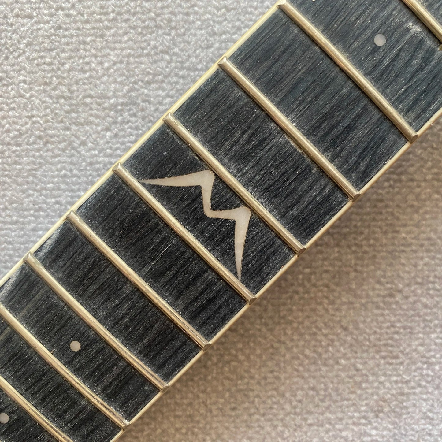 Eko Blue Electric Guitar Maple Wood Neck, Rosewood Fingerboard 24 Fret
