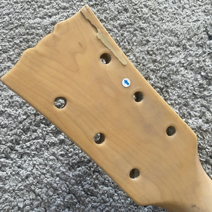 1 Set Basswood Guitar Body with Maple Neck, Rosewood Fingerboard Fit L