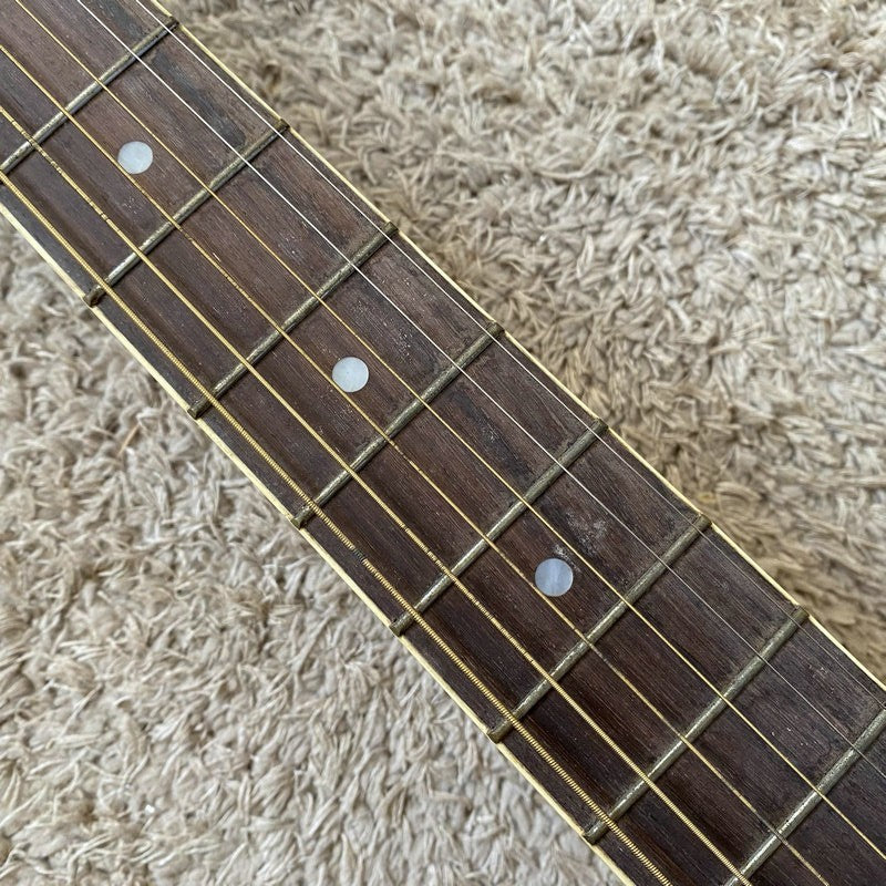 Sakura 40 Inch Acoustic Guitar, Mahogany Body and Neck, Rosewood Finge