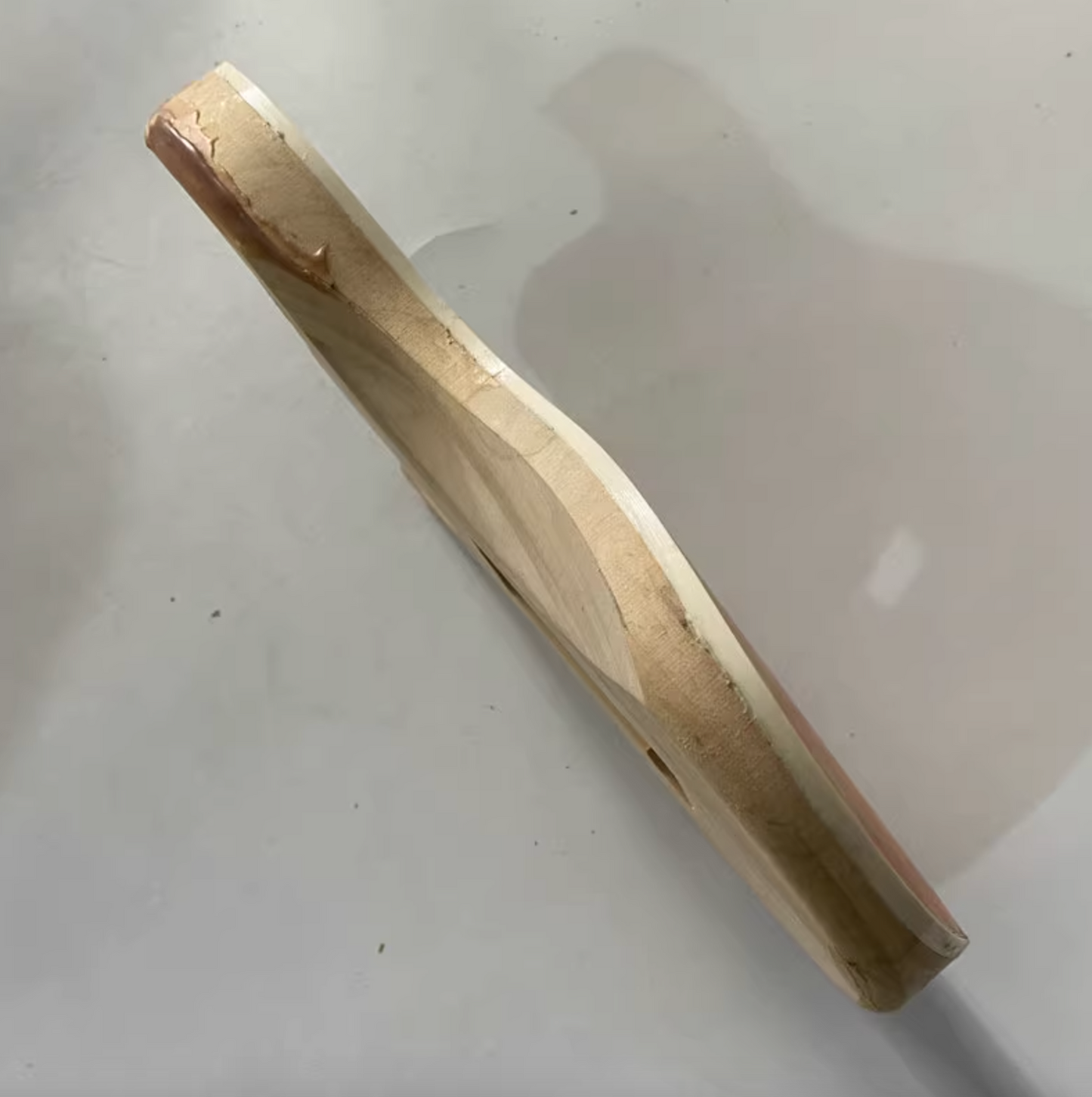Veneer Tiger Maple Top HSS Guitar Basswood Body DIY Project