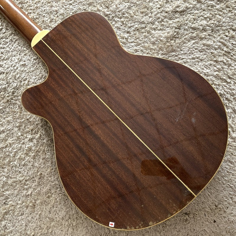 Rogue 4 String Acoustic Bass Spruce Plywood Top Body Mahogany Neck
