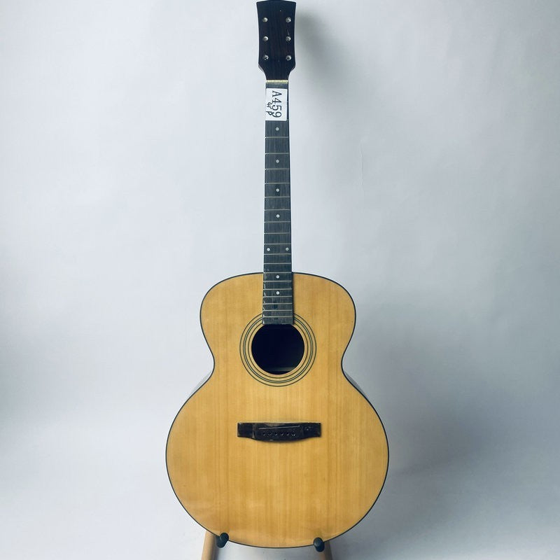 DIY Acoustic Guitar, Spruce Top Body, Mahogany Neck, Rosewood Fingerbo