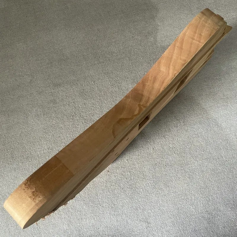 Mahogany Wood Bass Body Fit Firebird