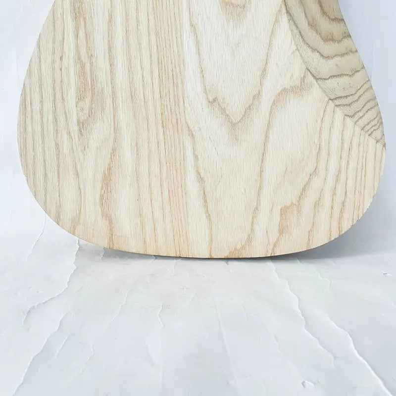 Unfinished Ash Wood 4/5 String Bass Body DIY Project