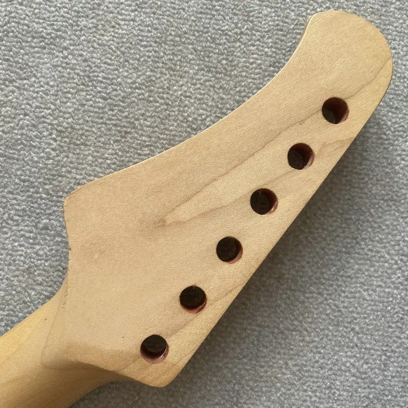 Red Guitar Maple Wood Neck, 22 Frets Rosewood Fingerboard