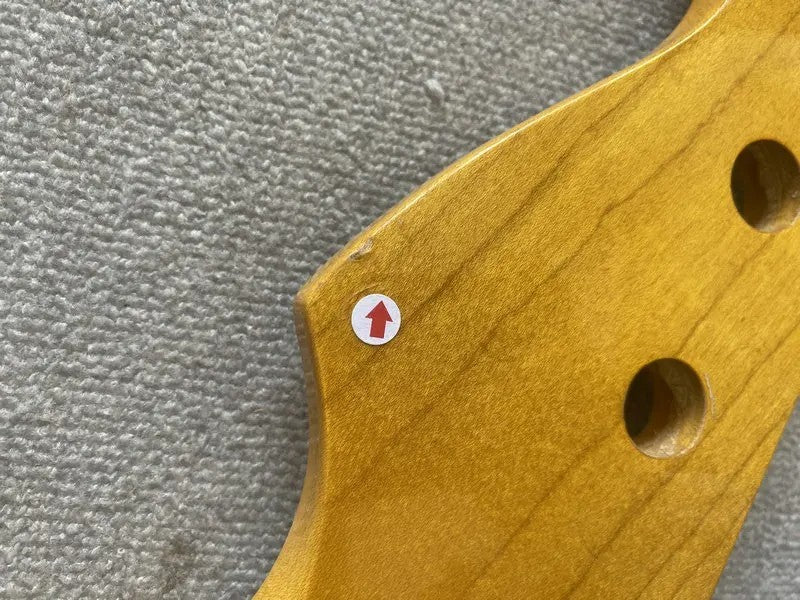 Maple Wood 4 String Bass Neck, 20 Frets Rosewood Fingerboard Fit Jazz