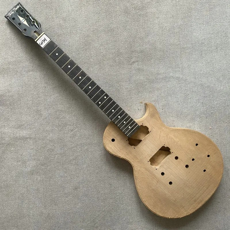 Harley Benton Guitar Basswood Body with Maple Neck Fit Les Paul LP DIY
