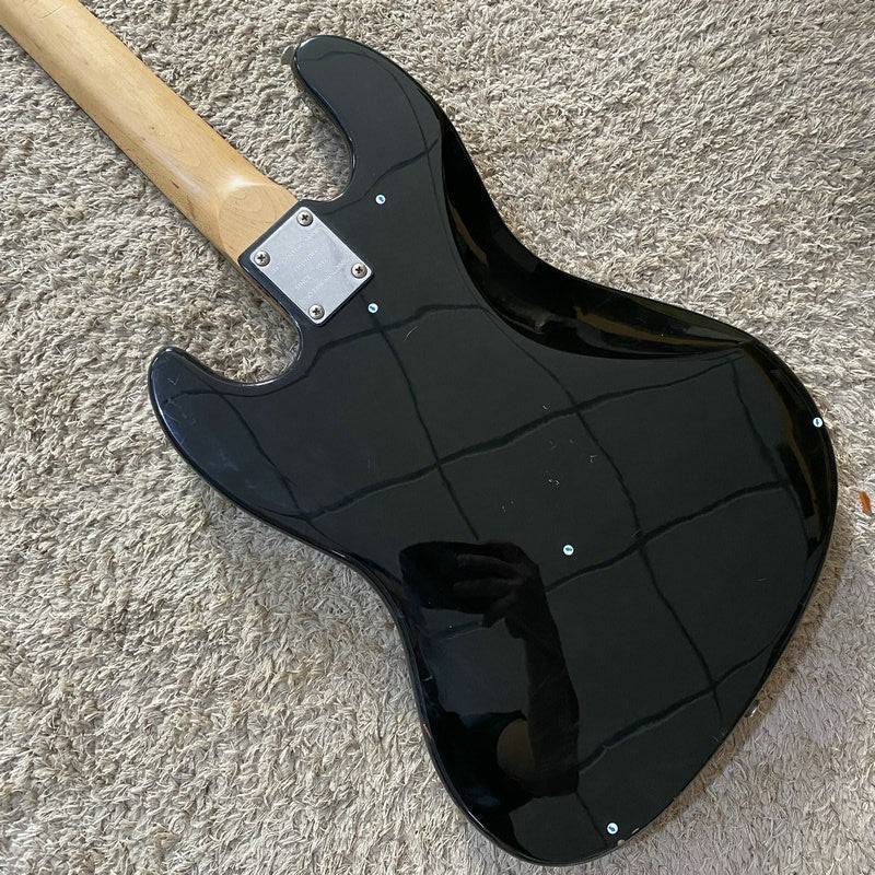 Sunburst 4 String Bass Basswood Body Maple Neck Rosewood Fretboard Fit