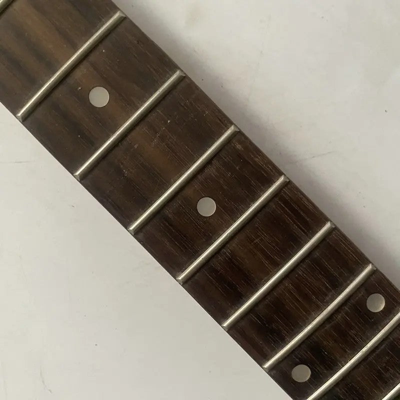 Maple Wood Electric Guitar Neck, Rosewood Fingerboard 22 Frets