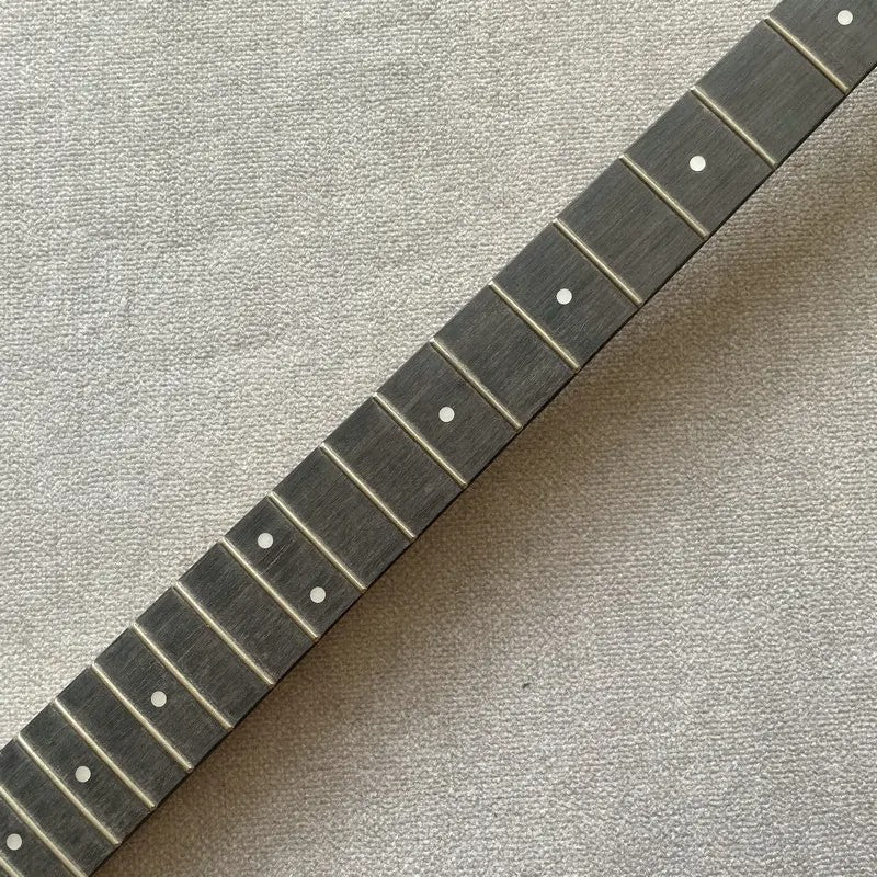 Black 22 Frets Rosewood Fingerboard 4 String Bass Maple Neck