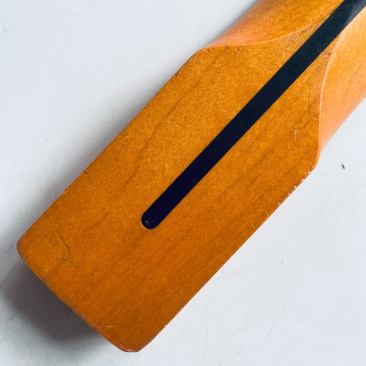 Harley Benton Orange Maple Wood Guitar Neck, 22 Frets Fingerboard