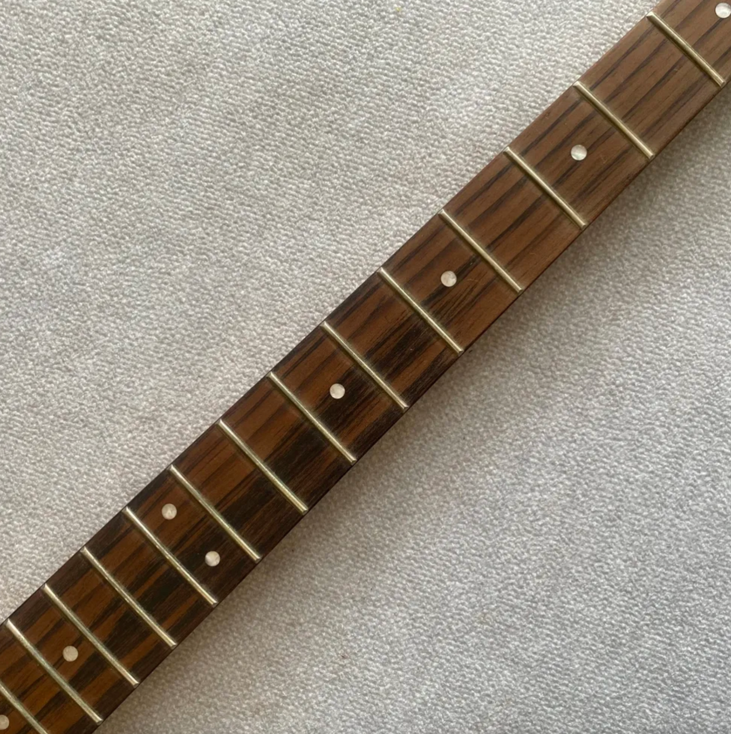 20 Frets Rosewood Fingerboard 4 String Bass Neck Fit Jazz Bass