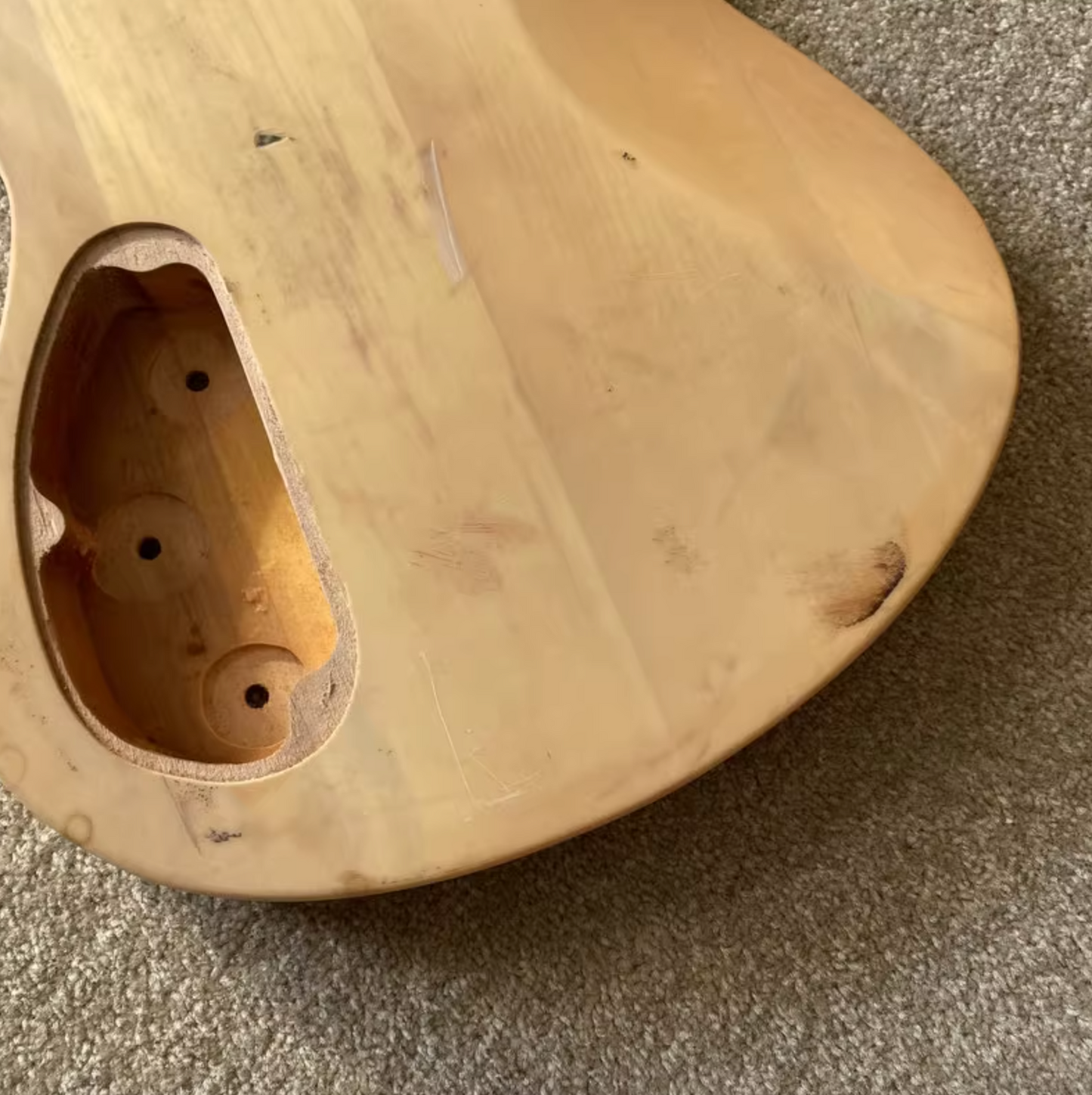 4 String Electric Bass Basswood Body