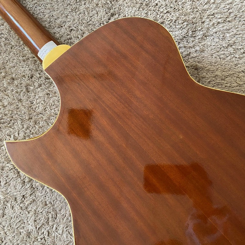 Sakura 40 Inch Acoustic Guitar, Mahogany Body and Neck, Rosewood Finge
