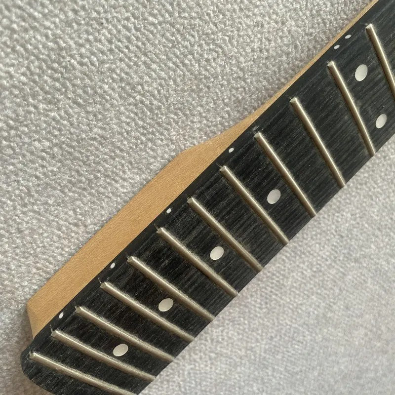 Red Guitar Maple Wood Neck, 22 Frets Rosewood Fingerboard