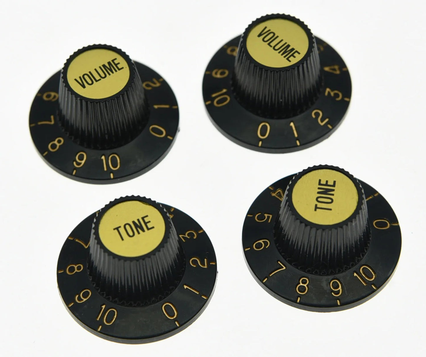 4pcs Gold Top Guitar Volume Tone Control Knobs Fit Epiphone,Washburn,P