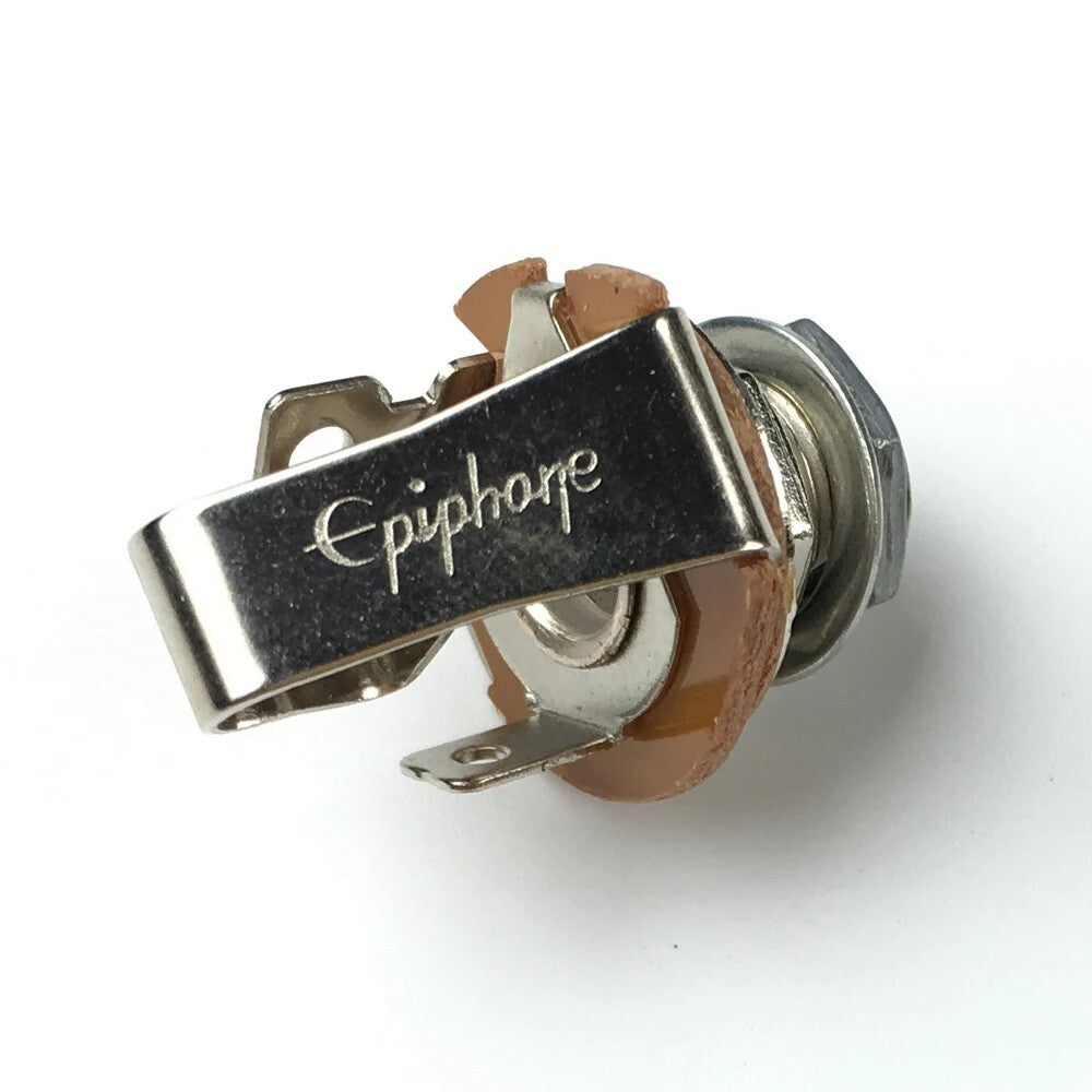 1pcs Epiphone Guitar Mono Jack Plate Socket Fit Epiphone Les Paul LP S