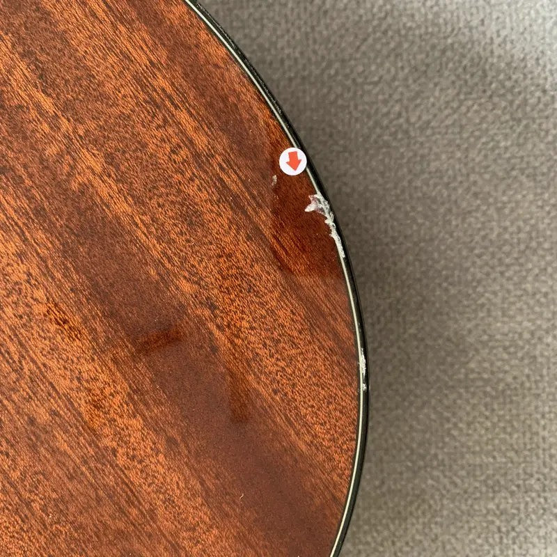39" Folk Acoustic Guitar Mahogany Body DIY Project