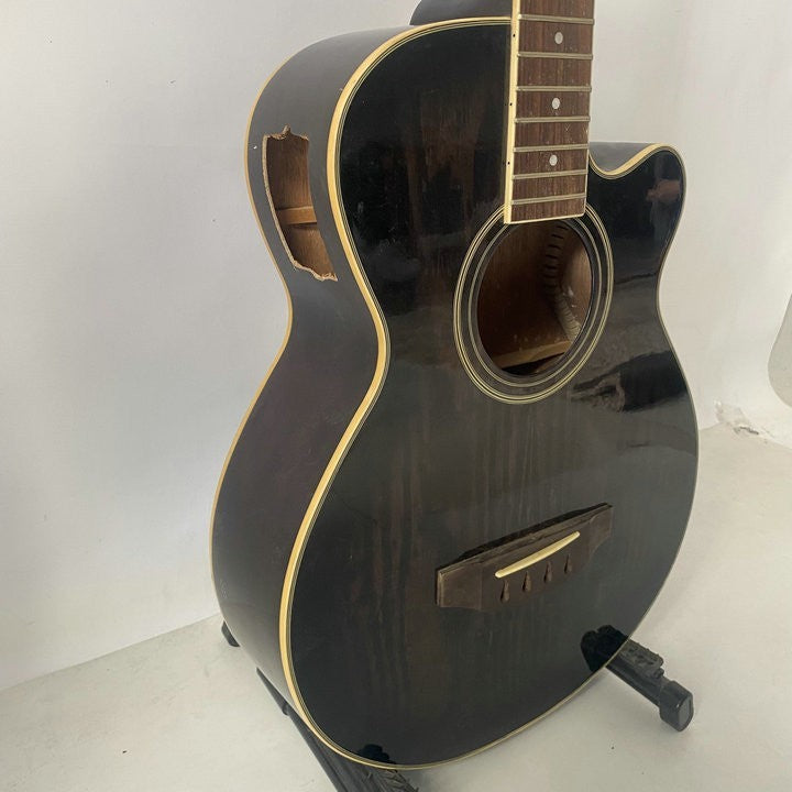Condor 4 String Acoustic Electric Bass, Ash Top Mahogany Body and Neck