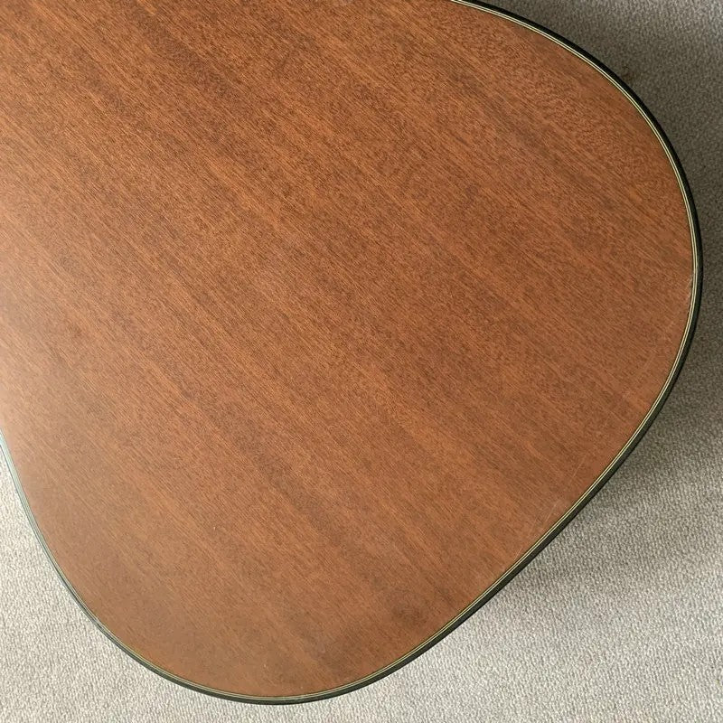 Spruce Plywood Top Acoustic Guitar Mahogany Body 41"