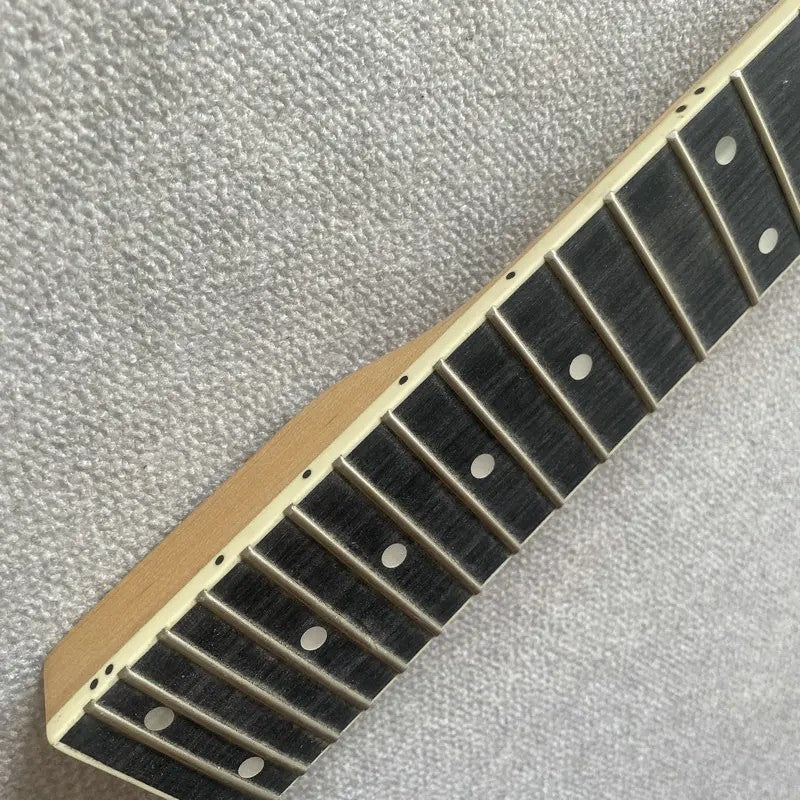 Harley Benton Blue Electric Guitar Maple Neck, Rosewood Fingerboard 24