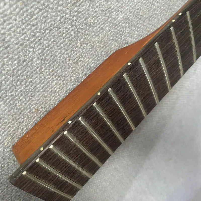 Classical Electric Guitar Okoume Wood Neck, 22 Frets Rosewood Fingerbo