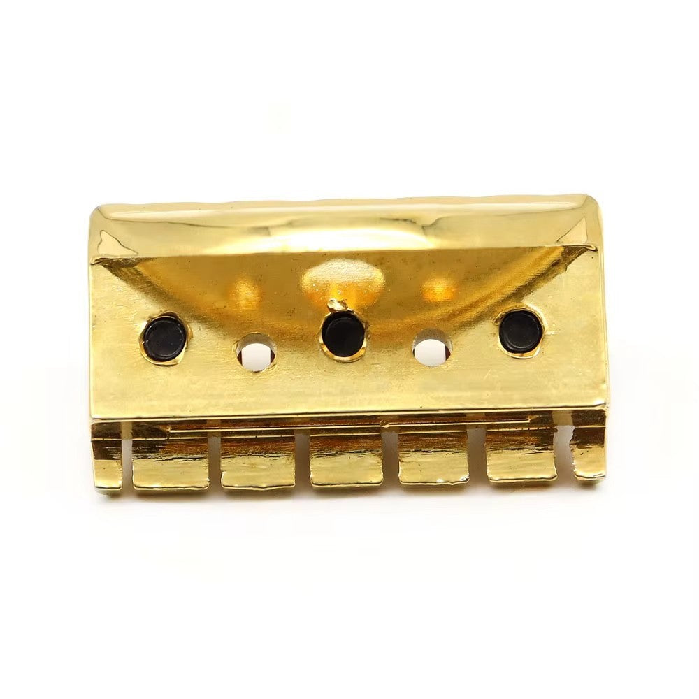Gold Headless Guitar Locking Nut 42mm