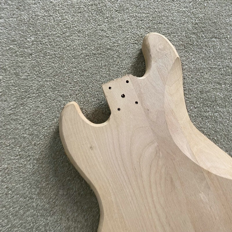5 String Alder Wood Bass Body in Glossy Finish Fit Jazz Bass