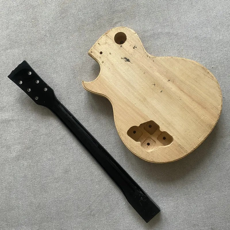 Harley Benton Guitar Basswood Body with Maple Neck Fit Les Paul LP DIY