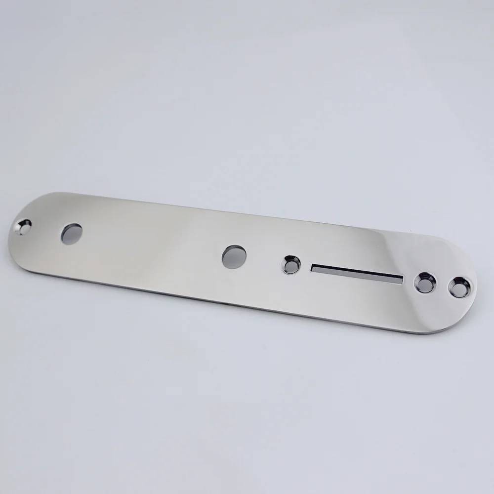 Titanium Guitar Neck Plate Fit Telecaster Tele