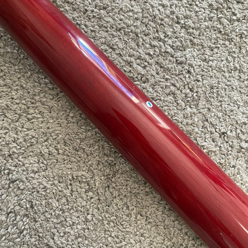 Red Glossy Semi Hollow Jazz Guitar Body Mahogany Neck, 22 Frets Finger