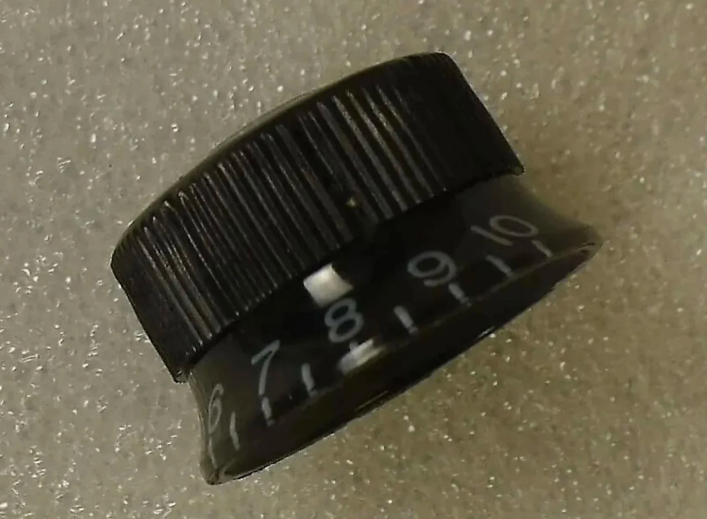 Ibanez 1 Piece Guitar Sure Grip III Control Volume Tone Knob