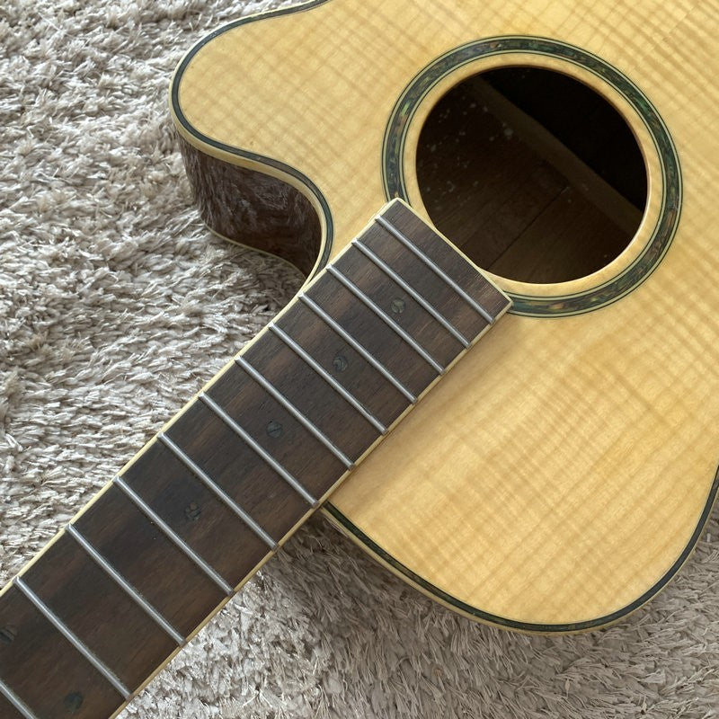 Rogue 4 String Acoustic Bass Spruce Plywood Top Body Mahogany Neck