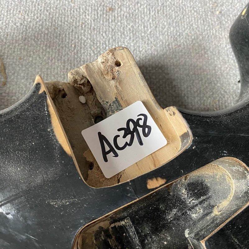 Basswood Black HSS Guitar Body Fit Stratocaster Strat