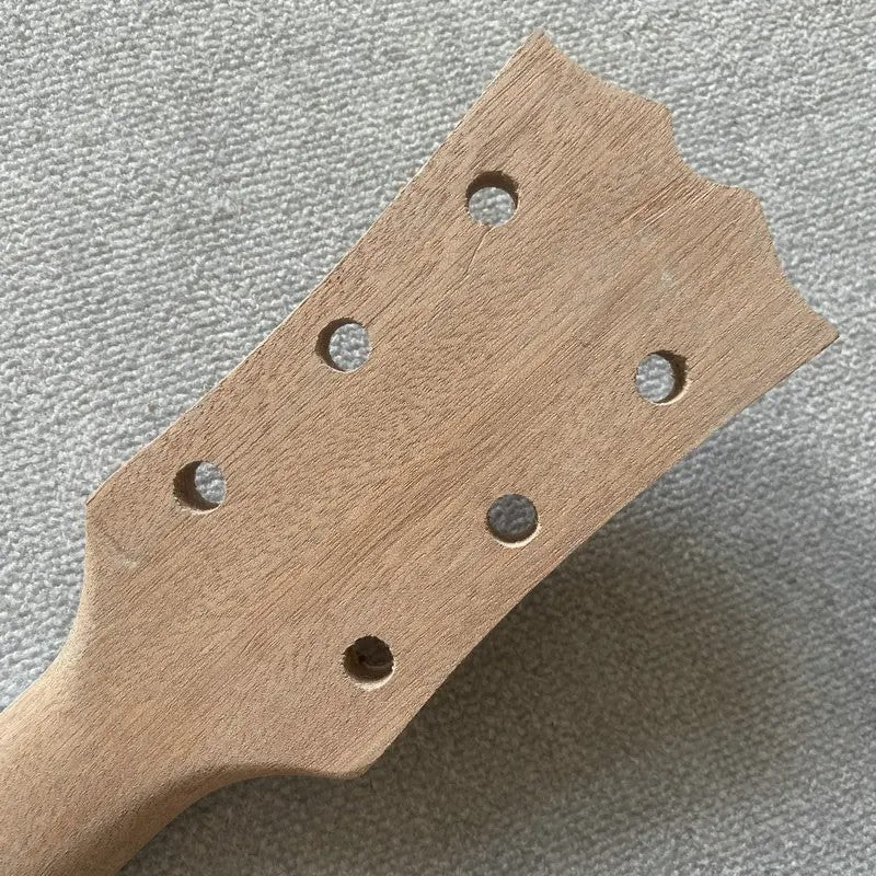 Unfinished Maple Wood Electric Guitar Neck, 22 Frets Rosewood Fingerbo