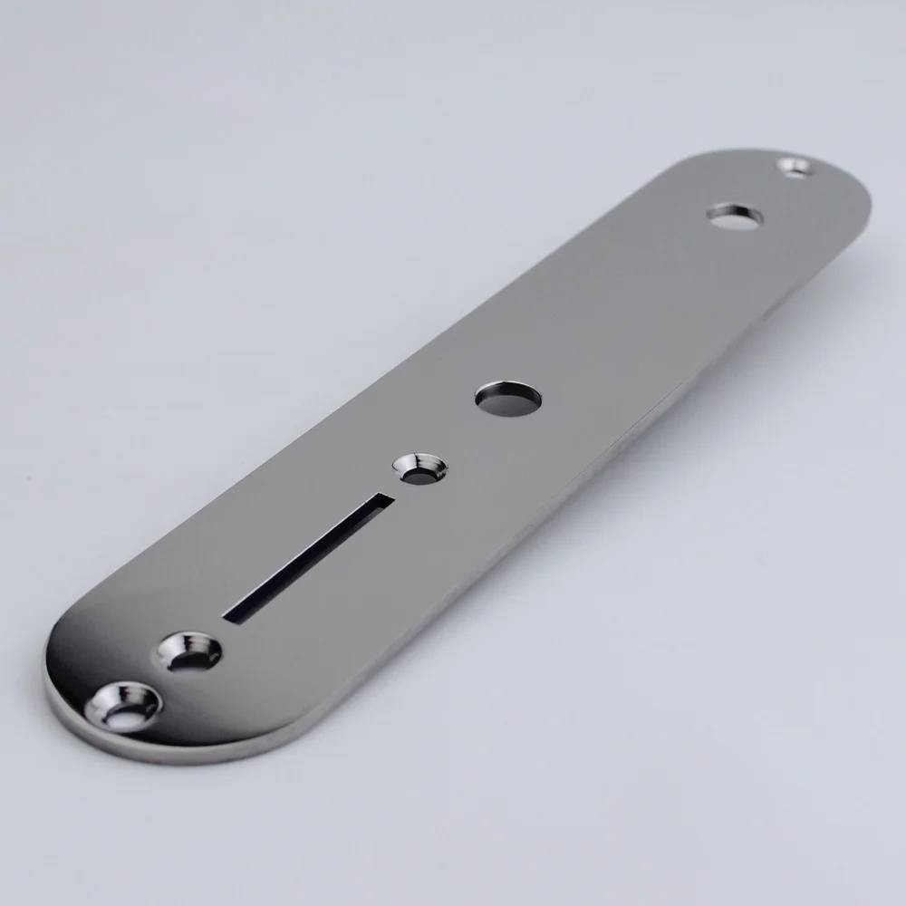 Titanium Guitar Neck Plate Fit Telecaster Tele
