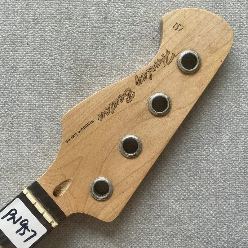 Harley Benton Lefty 4 String Bass Maple Neck, Rosewood Fingerboard 20