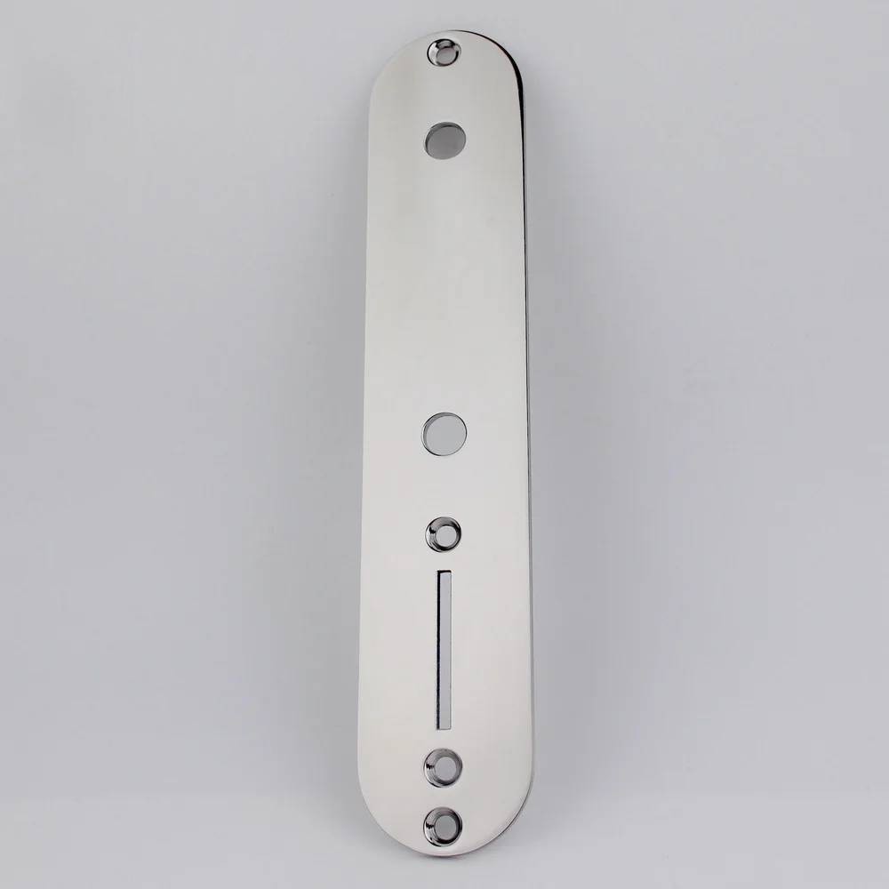 Titanium Guitar Neck Plate Fit Telecaster Tele