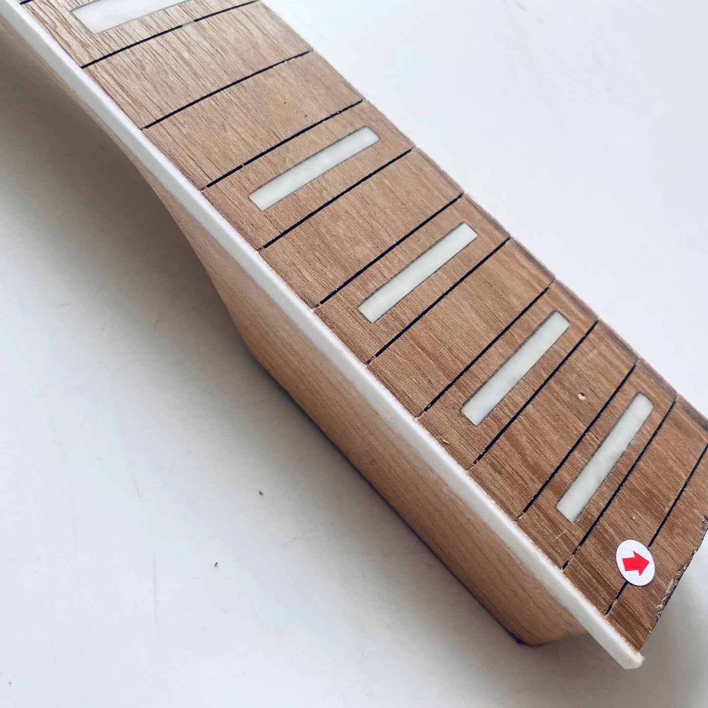 Maple Wood Guitar Neck, 22 Frets Rosewood Fingerboard Fretboard