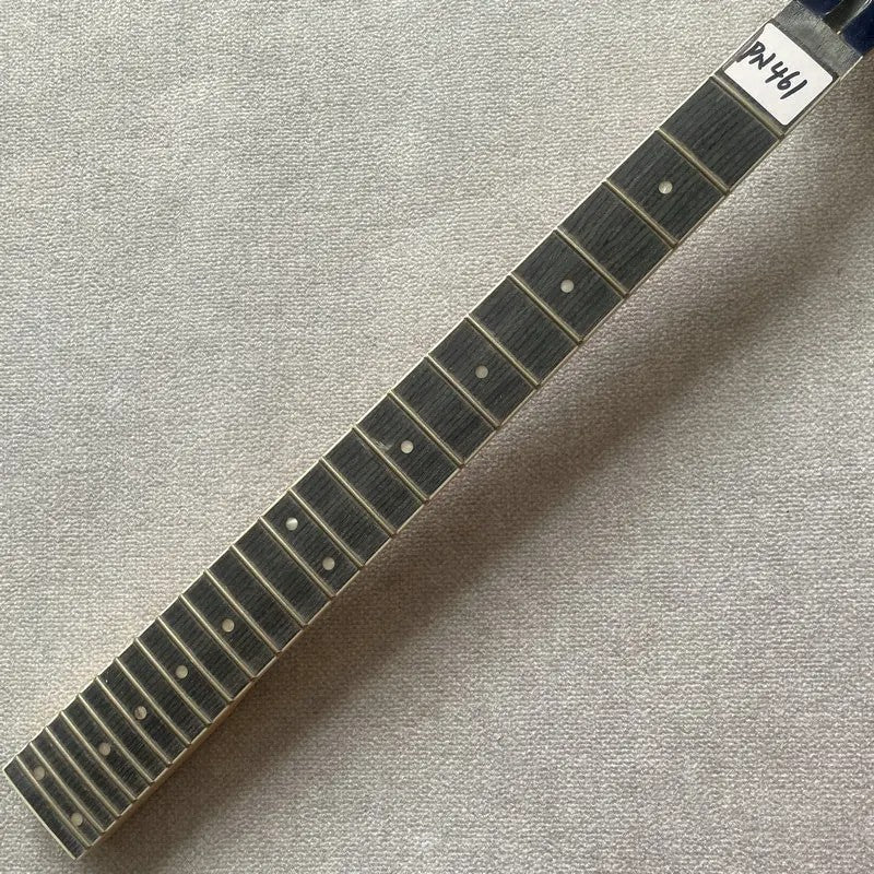 Blue Harley Benton Electric Guitar Maple Neck, Rosewood Fingerboard 24