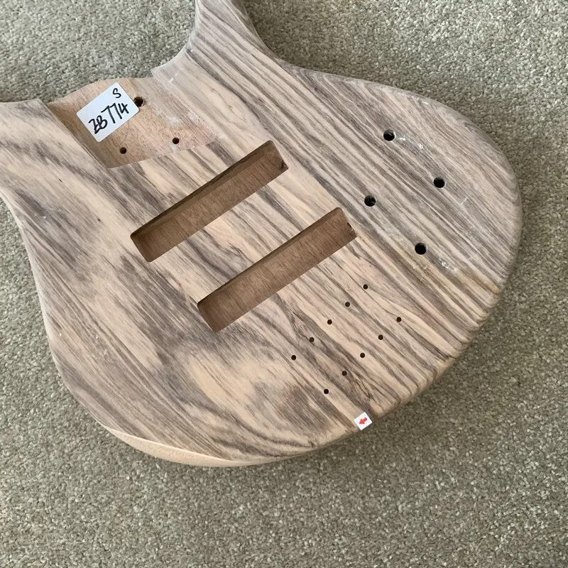 Wenge Wood Top 5/6 String Bass Mahogany Body DIY Project
