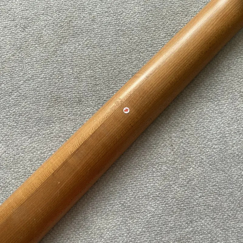 Purple Tiger Maple Top Headstock Guitar Neck, Rosewood Fingerboard 24